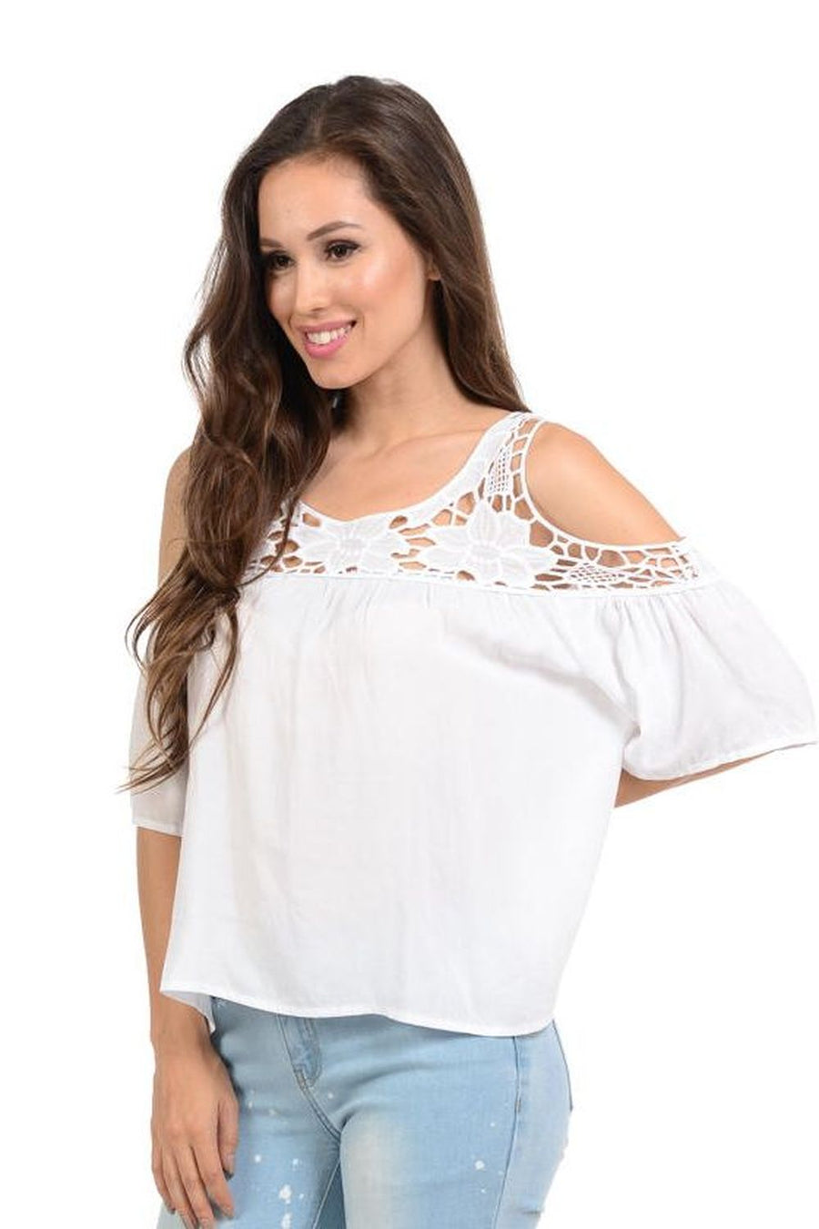 Diamante Women's Top - Estilo 816390