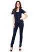 M.Michel Women's Jumpsuit - Style 424A