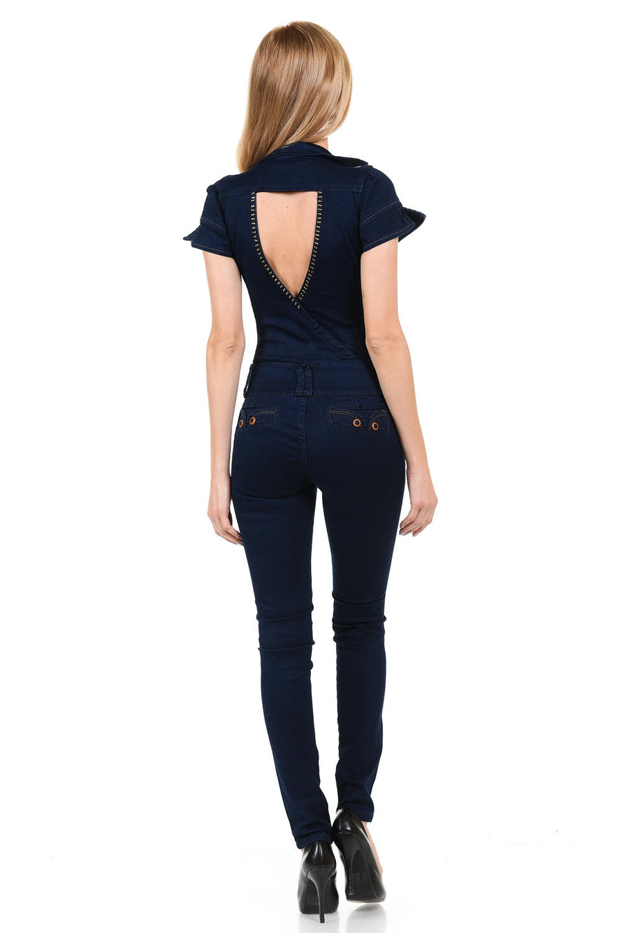 M.Michel Women's Jumpsuit - Style 671