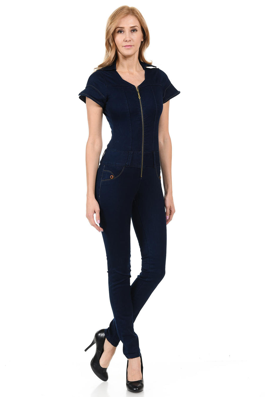 M.Michel Women's Jumpsuit - Style 671