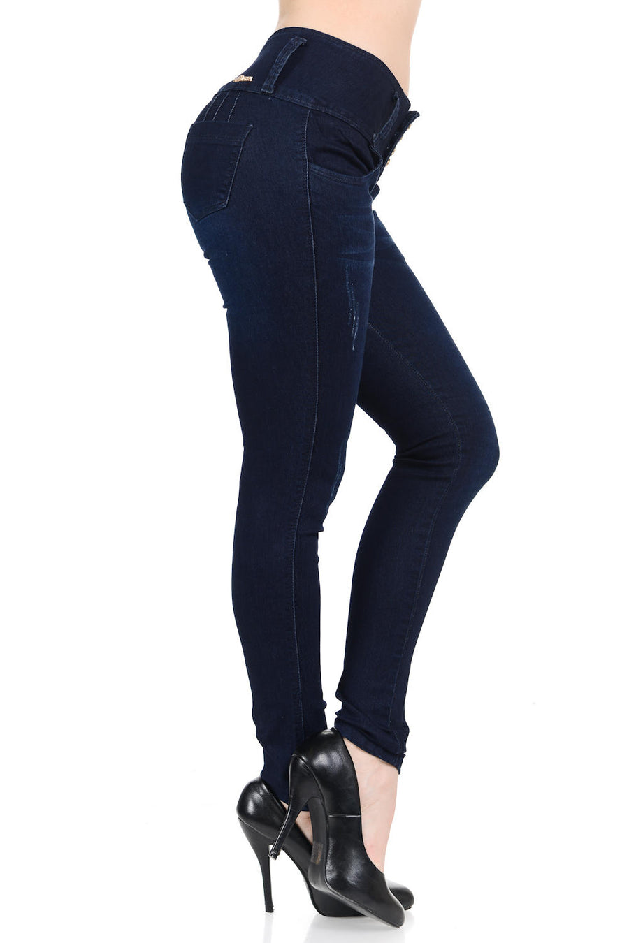 M.Michel Women's Jeans Colombian Design, Butt Lift, Levanta Cola, Push Up, Skinny - Style A5137