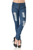 M.Michel Women's Jeans Colombian Design, Butt Lift, Levanta Cola, Push Up, Skinny - Style A5179-R