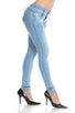 M.Michel Women's Jeans Colombian Design, Butt Lift, Levanta Pompa, Push Up, Skinny - Style G202