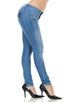 M.Michel Women's Jeans Colombian Design, Butt Lift, Levanta Cola, Push Up, Skinny - Style G367