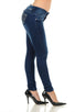 M.Michel Women's Jeans Colombian Design, Butt Lift, Levanta Cola, Push Up, Skinny - Style G387