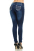 M.Michel Women's Jeans Colombian Design, Butt Lift, Levanta Cola, Push Up, Skinny - Style G387