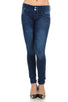 M.Michel Women's Jeans Colombian Design, Butt Lift, Levanta Cola, Push Up, Skinny - Style G387