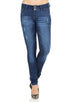 M.Michel Women's Jeans Colombian Design, Butt Lift, Levanta Pompa, Push Up, Skinny - Style G442