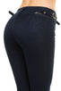 M.Michel Women's Jeans Colombian Design, Butt Lift, Levanta Pompa, Push Up, Skinny - Style G476