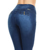 M.Michel Women's Jeans Colombian Design, Butt Lift, Levanta Cola, Push Up, Skinny - Style G495