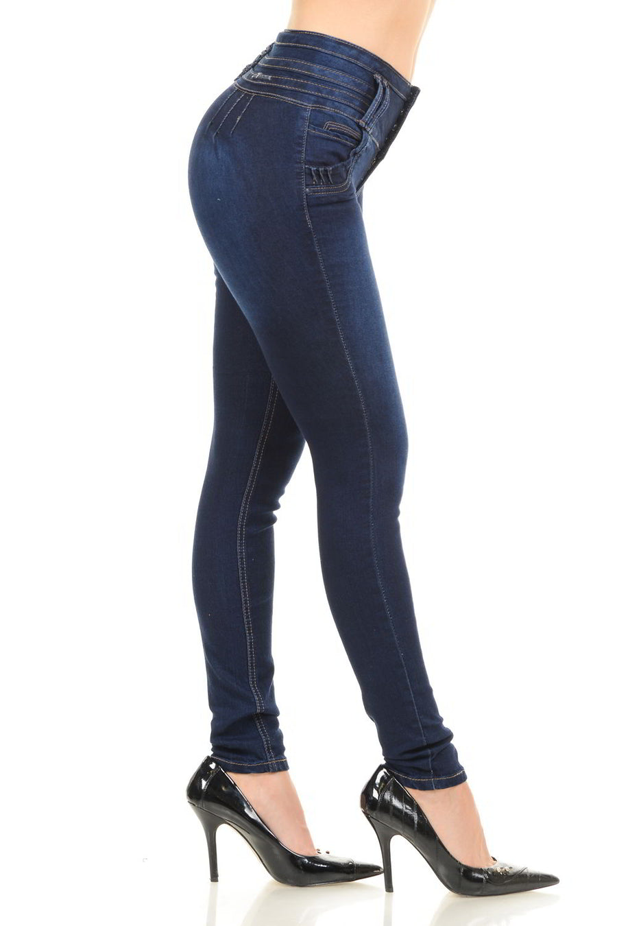 M.Michel Women's Jeans Colombian Design, Butt Lift, Levanta Cola, Push Up, Skinny - Style G665