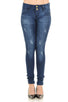 M.Michel Women's Jeans Colombian Design, Butt Lift, Levanta Pompa, Push Up, Skinny - Style G724