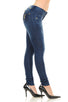 M.Michel Women's Jeans Colombian Design, Butt Lift, Levanta Pompa, Push Up, Skinny - Style G724