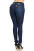 M.Michel Women's Jeans Colombian Design, Butt Lift, Levanta Cola, Push Up, Skinny - Style G807