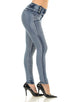 M.Michel Women's Jeans Colombian Design, Butt Lift, Levanta Pompa, Push Up, Skinny - Style G864