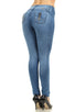 M.Michel Women's Jeans Colombian Design, Butt Lift, Levanta Cola, Push Up, Skinny - Style G869