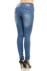 M.Michel Women's Jeans Colombian Design, Butt Lift, Levanta Pompa, Push Up, Skinny - Style G900