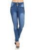 M.Michel Women's Jeans Colombian Design, Butt Lift, Levanta Pompa, Push Up, Skinny - Style G962