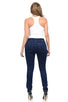 M.Michel Women's Jeans Colombian Design, Butt Lift, Levanta Pompa, Push Up, Skinny - Style GYH50