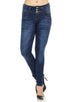 M.Michel Women's Jeans Colombian Design, Butt Lift, Levanta Pompa, Push Up, Skinny - Style K150