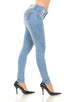 M.Michel Women's Jeans Colombian Design, Butt Lift, Levanta Pompa, Push Up, Skinny - Style K620