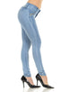 M.Michel Women's Jeans Colombian Design, Butt Lift, Levanta Cola, Push Up, Skinny - Style M1045