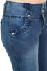 M.Michel Women's Jeans Colombian Design, Butt Lift, Levanta Pompa, Push Up, Skinny - Style M1046