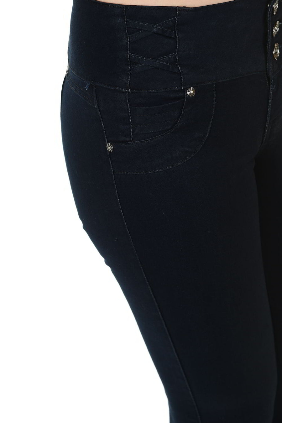 M.Michel Women's Jeans Colombian Design, Butt Lift, Levanta Cola, Push Up, Skinny - Style M1079B