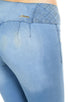 M.Michel Women's Jeans Colombian Design, Butt Lift, Levanta Pompa, Push Up, Skinny - Style M1222