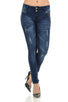 M.Michel Women's Jeans Colombian Design, Butt Lift, Levanta Cola, Push Up, Skinny - Style M435