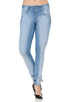 M.Michel Women's Jeans Colombian Design, Butt Lift, Levanta Pompa, Push Up, Skinny - Style M452