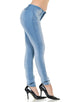 M.Michel Women's Jeans Colombian Design, Butt Lift, Levanta Pompa, Push Up, Skinny - Style M452