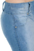 M.Michel Women's Jeans Colombian Design, Butt Lift, Levanta Pompa, Push Up, Skinny - Style M452