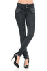 M.Michel Women's Jeans Colombian Design, Butt Lift, Levanta Cola, Push Up, Skinny - Style M553