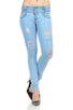 M.Michel Women's Jeans Colombian Design, Butt Lift, Levanta Pompa, Push Up, Skinny - Style M554