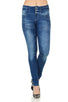 M.Michel Women's Jeans Colombian Design, Butt Lift, Levanta Pompa, Push Up, Skinny - Style M568