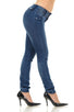 M.Michel Women's Jeans Colombian Design, Butt Lift, Levanta Cola, Push Up, Skinny - Style M577