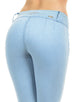 M.Michel Women's Jeans Colombian Design, Butt Lift, Levanta Pompa, Push Up, Skinny - Style M690