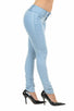 M.Michel Women's Jeans Colombian Design, Butt Lift, Levanta Pompa, Push Up, Skinny - Style M690