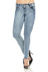 M.Michel Women's Jeans Colombian Design, Butt Lift, Levanta Cola, Push Up, Skinny - Style M749