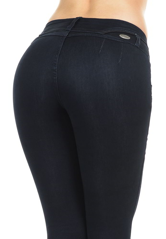 M.Michel Women's Jeans Colombian Design, Butt Lift, Levanta Pompa, Push Up, Skinny - Style M752