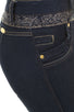 M.Michel Women's Jeans Colombian Design, Butt Lift, Levanta Cola, Push Up, Skinny - Style M815