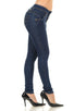 M.Michel Women's Jeans Colombian Design, Butt Lift, Levanta Pompa, Push Up, Skinny - Style M852