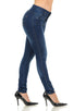 M.Michel Women's Jeans Colombian Design, Butt Lift, Levanta Pompa, Push Up, Skinny - Style M858