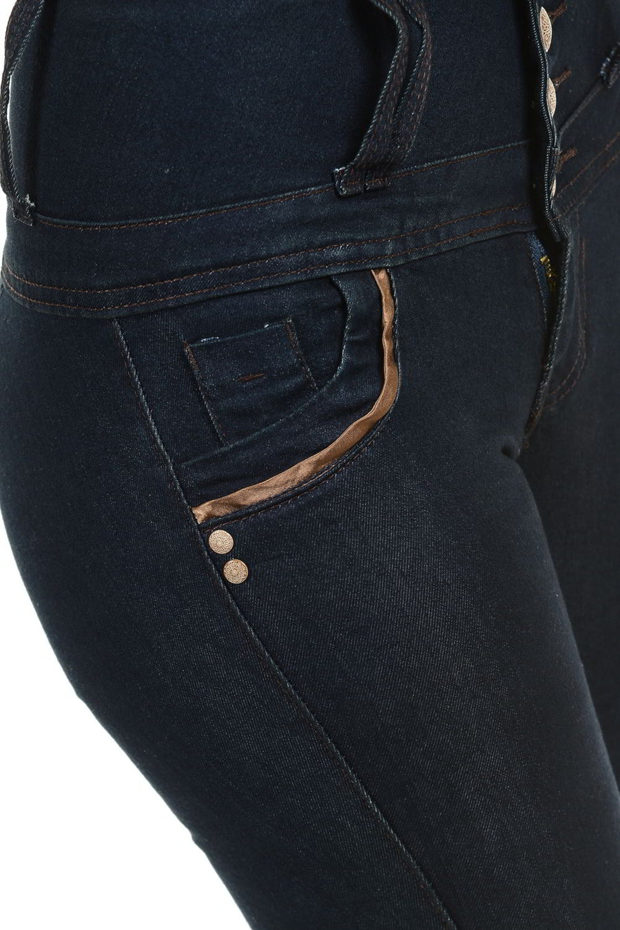 M.Michel Women's Jeans Colombian Design, Butt Lift, Levanta Cola, Push Up, Skinny - Style M913