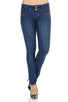 M.Michel Women's Jeans Colombian Design, Butt Lift, Levanta Pompa, Push Up, Skinny - Style M958