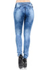 M.Michel Women's Jeans Colombian Design, Butt Lift, Levanta Cola, Push Up, Skinny - Style N1397