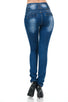 M.Michel Women's Jeans Colombian Design, Butt Lift, Levanta Cola, Push Up, Skinny - Style N2123