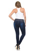 M.Michel Women's Jeans Colombian Design, Butt Lift, Levanta Pompa, Push Up, Skinny - Style N242