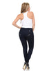 M.Michel Women's Jeans Colombian Design, Butt Lift, Levanta Pompa, Push Up, Skinny - Style N516